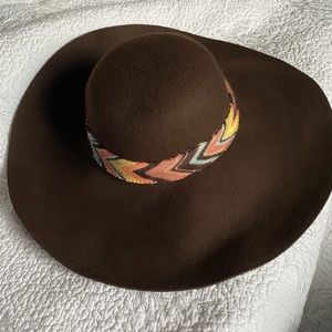 Missoni for Target Brown Felt Hat